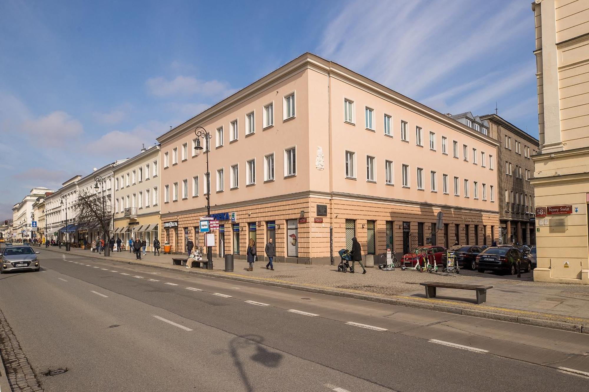 Shortstaypoland Nowy Swiat B99 Warsaw Exterior photo